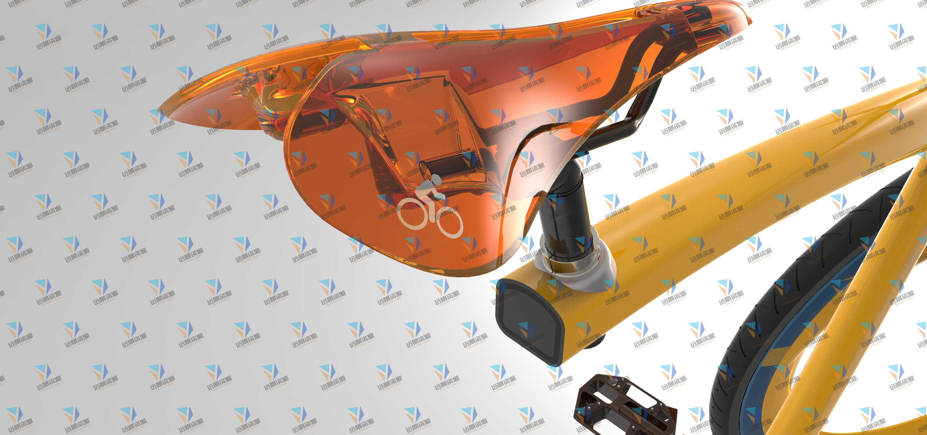 未来自行车概念设计